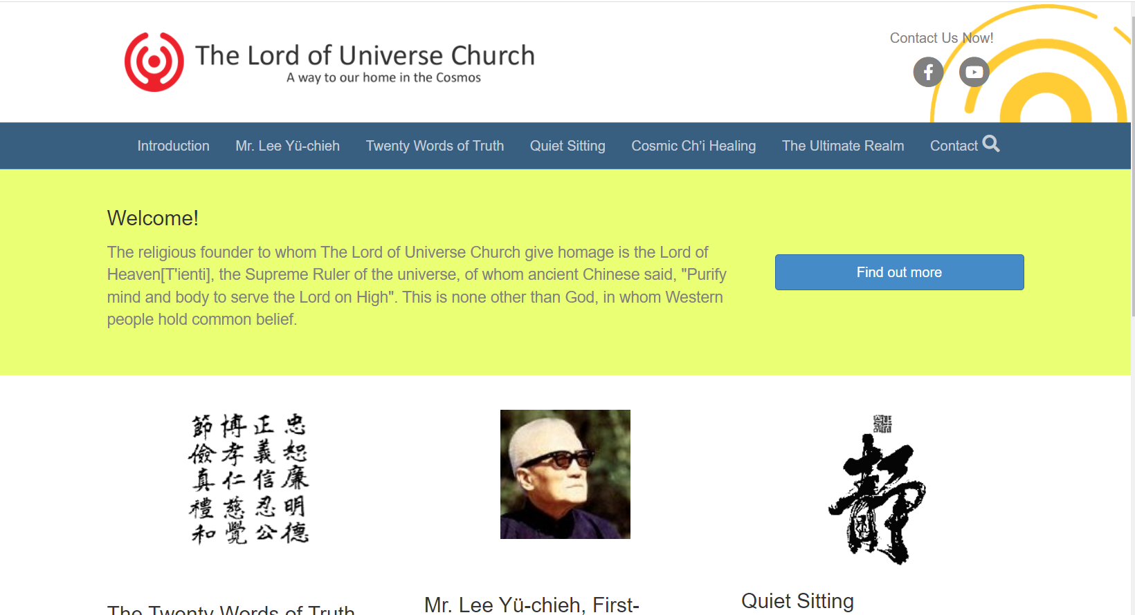 The Lord Of Universe Church